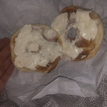 Vault Cafe - Bagel and Cream Cheese - Breakfast & Brunch Near Me - Berkeley, California