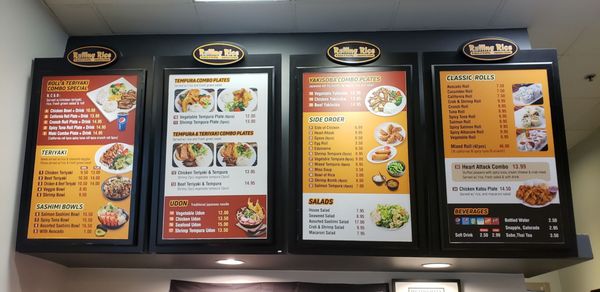 Menu photo 3 Rolling Rice Rancho Cucamonga, CA Menu photo 3 Rolling Rice Rancho Cucamonga, CA
