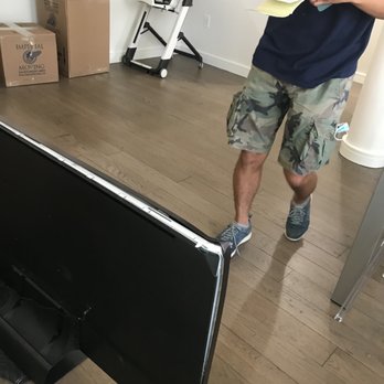 Imperial Moving & Storage - Broken TV - Movers Near Me - New York, New York