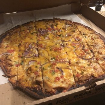 Oregano's - BBQ chicken pizza - Pizza Near Me - Flagstaff, Arizona Oregano's - BBQ chicken pizza - Pizza Near Me - Flagstaff, Arizona