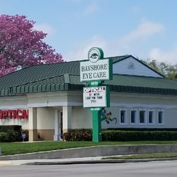 Bayshore Eye Care - We love our pink trumpet tree in bloom!