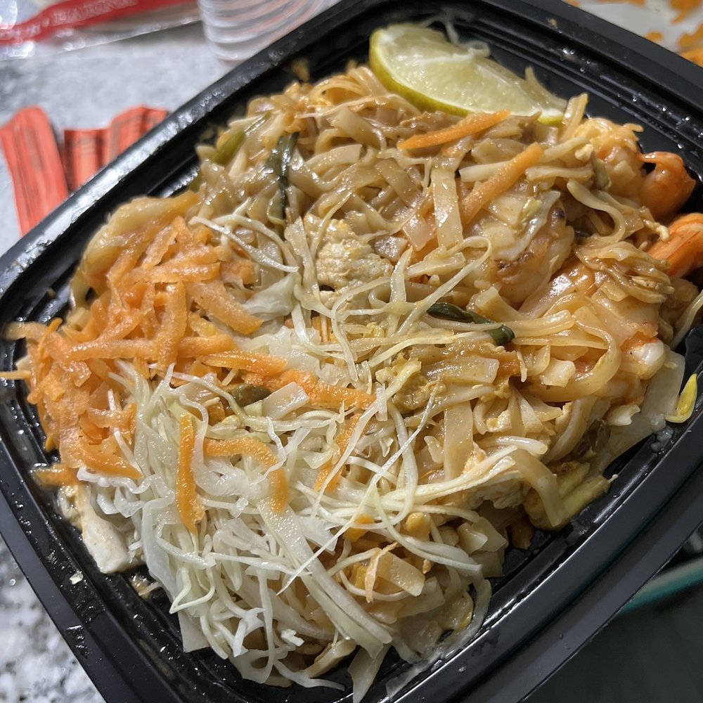 Ben's Noodles and Rice - Pad woosen - Thai Near Me - Chicago, Illinois