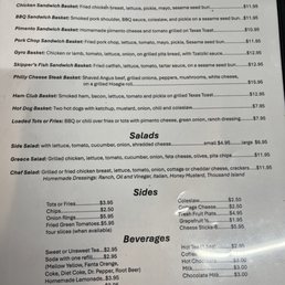 Menu 1 Menu 1