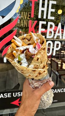 The Kebab Shop by null