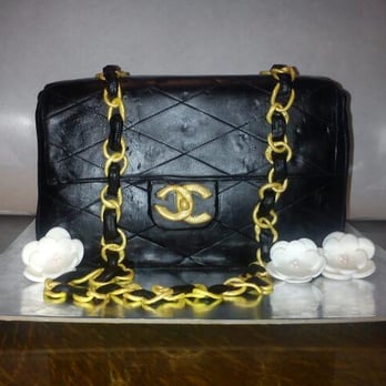 Batter Up Baker - a chanel bag cake - Bakeries Near Me
