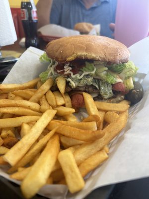 Hamburguesas Don Jesús by null