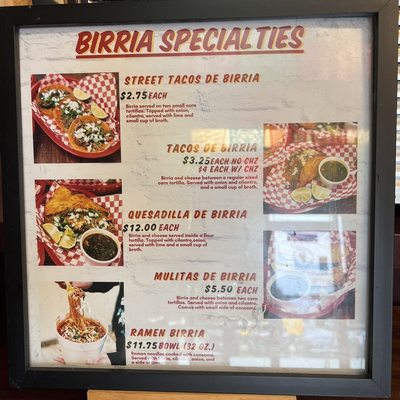 Menu photo 2 El Nopal Mexican Food Everett, WA