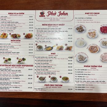 Pho John - Vietnamese Near Me - San Jose, California
