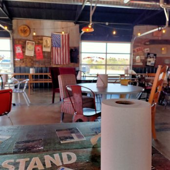 Butcher BBQ Stand - Inside - Barbeque Near Me - Wellston, Oklahoma Butcher BBQ Stand - Inside - Barbeque Near Me - Wellston, Oklahoma