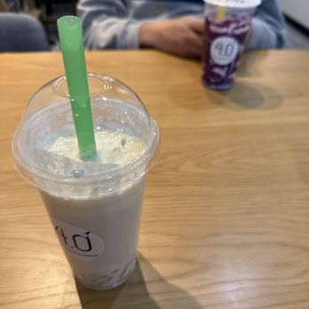 4.0 Ice Cream & Drinks - Lychee and taro milk tea. - Ice Cream & Frozen Yogurt Near Me - Doraville, Georgia 4.0 Ice Cream & Drinks - Lychee and taro milk tea. - Ice Cream & Frozen Yogurt Near Me - Doraville, Georgia