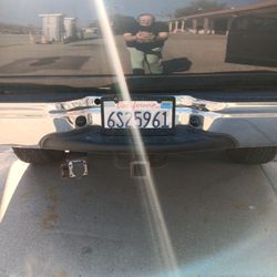 Ranchers Market - The expired tags on Sophia's truck.