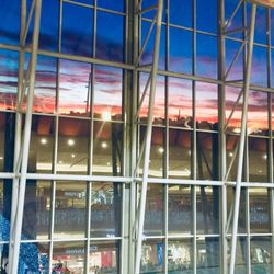SM City Marikina - Sunset view from mall