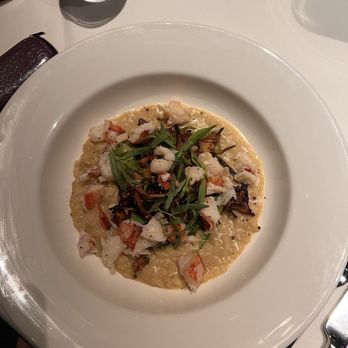 Waterbar - lobster risotto - Seafood Near Me - San Francisco, California Waterbar - lobster risotto - Seafood Near Me - San Francisco, California