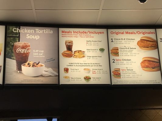 Menu photo 5 Chick-fil-A Yorba Linda, CA
