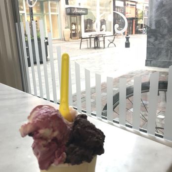 Dolcezza - Large cup with 3 flavors = approx $7 - Coffee & Tea Near Me - Bethesda, Maryland