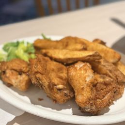 Our Famous Golden Pressure Fried Chicken