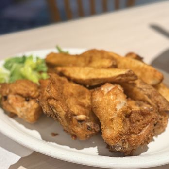 Chi Chi's Pizza - Our Famous Golden Pressure Fried Chicken - Pizza Near Me - Northridge, California
