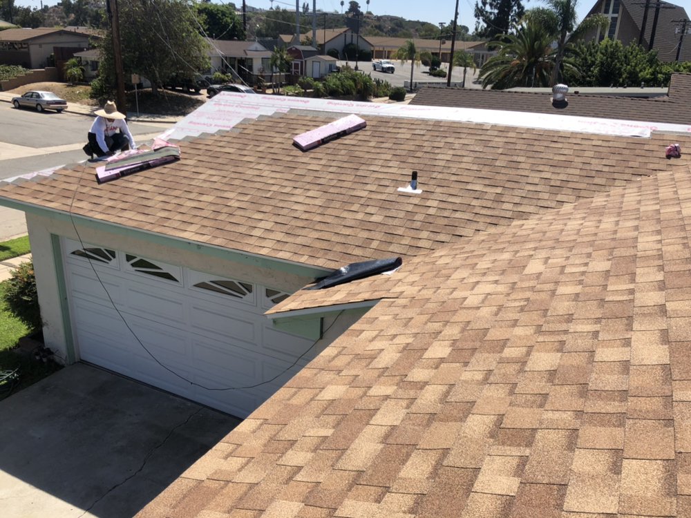 Slide of Professional Roofing Service