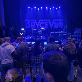 Bluebird Theater - View from 3rd tier of the stands. - Performing Arts Near Me - Denver, Colorado