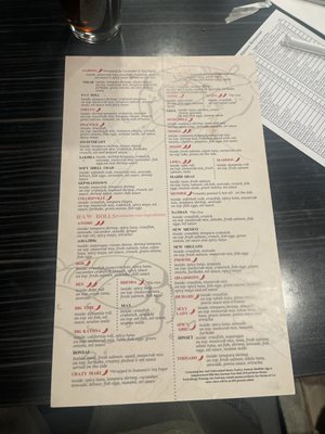 Menu photo 2 Sakura Japanese Restaurant Germantown, TN Menu photo 2 Sakura Japanese Restaurant Germantown, TN