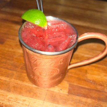 The Gryphon - Raspberry Mule - New American Near Me - Burlington, Vermont