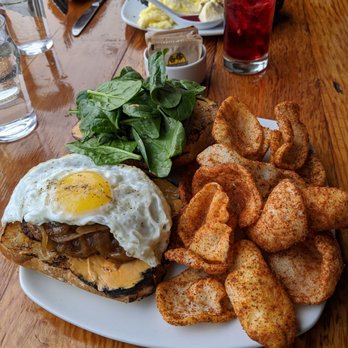 Brimmer & Heeltap - Quinoa yam sandwich - New American Near Me - Seattle, Washington