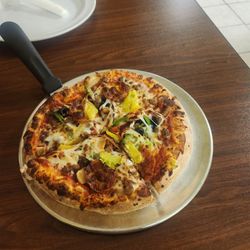 The Oven - Personal Pizza with everything