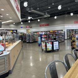 Flying J Travel Center - Pizza and soup