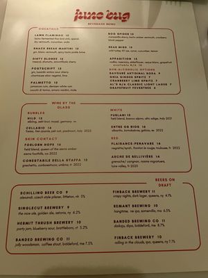 june bug restaurant by null