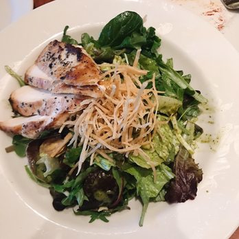 Cafe Bistro at Nordstrom - Cilantro Lime Shrimp salad- subbed chicken for shrimp. SO GOOD. - New American Near Me - Cerritos, California