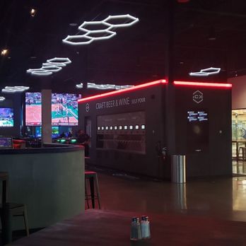 iCompete Experience - Self-serve wine and beer - Sports Bars Near Me - Lewisville, Texas