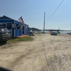 Carolina Beach Jet Ski Rentals - Parking lot