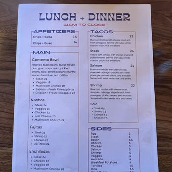 Contento Cafe - Lunch and dinner menu - Coffee & Tea Near Me - South Salt Lake, Utah Contento Cafe - Lunch and dinner menu - Coffee & Tea Near Me - South Salt Lake, Utah