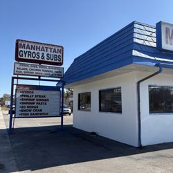 Manhattan Subs & Gyros - Outside