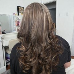 Love my hair do by Sandra @ Sylvias beauty salon Love my hair do by Sandra @ Sylvias beauty salon