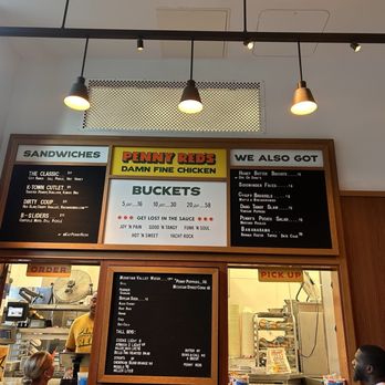 Penny Red's - Menu - Chicken Shop Near Me - Detroit, Michigan