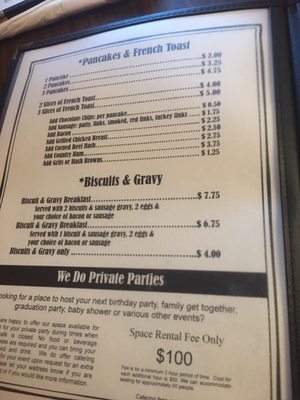 Menu photo 7 Christy's Cafe Newnan, GA