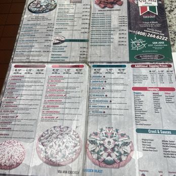 Via Mia Pizza - Pizza Near Me - San Jose, California Via Mia Pizza - Pizza Near Me - San Jose, California