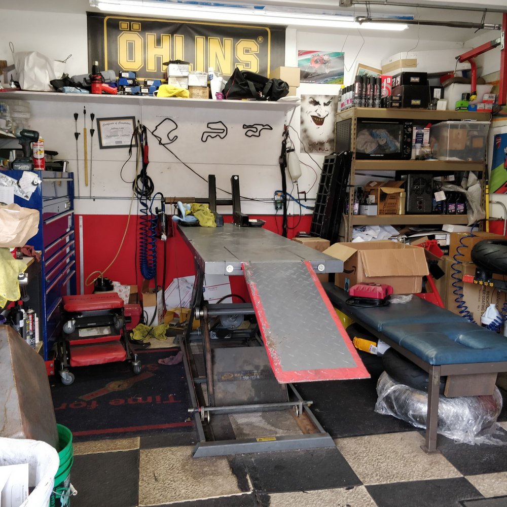 The S Shop - Motorcycle Repair Near Me - Pacifica, California The S Shop - Motorcycle Repair Near Me - Pacifica, California