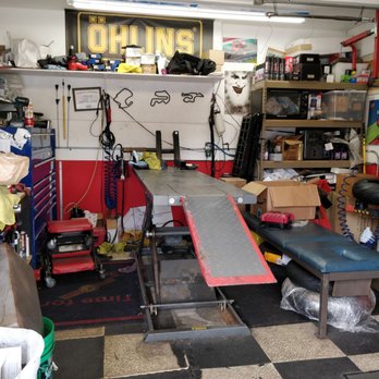 The S Shop - Motorcycle Repair Near Me - Pacifica, California