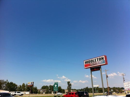 Middleton Heat & Air Logo