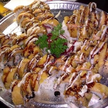 Joy Sushi - Sushi platter :) - Japanese Near Me - Whittier, California Joy Sushi - Sushi platter :) - Japanese Near Me - Whittier, California