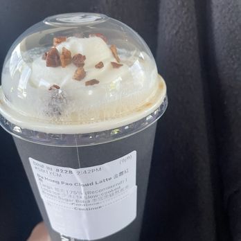 BenGong's Tea - Da Hong Pao Cloud Latte 金霞紅袍 - highly recommended - Coffee & Tea Near Me - Irvine, California