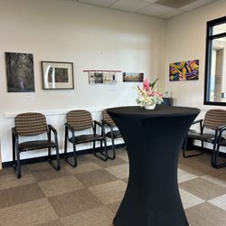 Waimea Party Rentals - The tablecloths are my own but we rented 15 high boy tables and they were all in great condition and easy to set up.