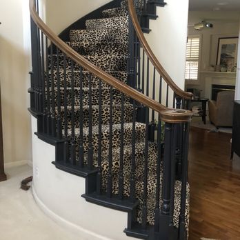 Eddie's Carpets - Staircase - Carpeting Near Me - Campbell, California