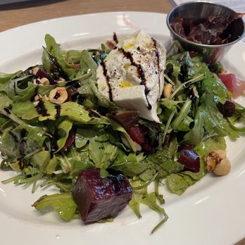 The Select - Burrata & Beet Salad - half portion - Mediterranean Near Me - Sandy Springs, Georgia