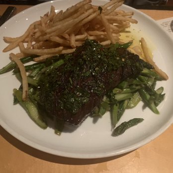 Black's Bar & Kitchen - Steak Frites a la Blacks - New American Near Me - Bethesda, Maryland