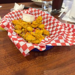 Baytown Seafood Restaurant - The best fried pickles ever