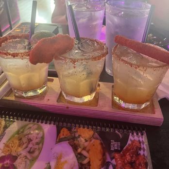 OLA Restobar - Mimosa flight - New American Near Me - Covina, California OLA Restobar - Mimosa flight - New American Near Me - Covina, California