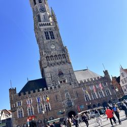 Brussels City Tours - Town square.